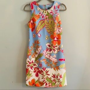 Just... Taylor Jeweled Dress